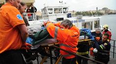 Takhle vypadal boj o Třískův život. FOTO z akce záchranářů