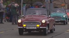 Padesátka unikátů. Automobiloví veteráni se rozloučili s letní sezónou