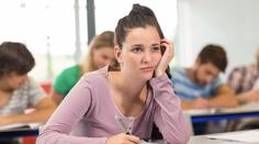 Deváťáci reagují na přijímačky z matematiky: Cyklistu jsem nepobral. Ať se Bára naučí běhat