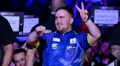 Littler málem zavíral devítkou, van Gerwen končí už ve skupině