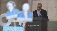 Starostové zahájili předvolební kampaň, za primátora chtějí architekta Hlaváčka