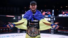 Zůstávám, Ukrajinu budu bránit, vzkazuje neporažený šampion Bellatoru