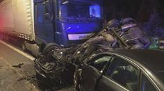 Tragický týden na českých silnicích. V noci zemřel řidič automobilu