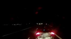 VIDEO: Agresor vybrzdil kamion. Pořádně se mu to vymstilo