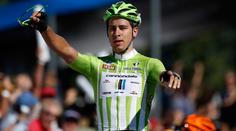 OMLOUVÁM SE, řekl v cíli fenomén Sagan. Letos vyhrál už 16. etapu!