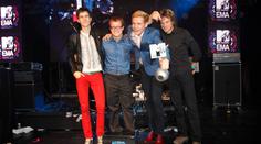Skupina Charlie Straight bude zastupovat Česko a Slovensko v MTV EMAS 2011!