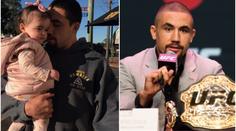 Respekt pro šampiona UFC: Vzdal zápas, aby zachránil svou dcerku!