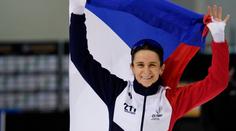Šťastná Sáblíková je ráda i za stříbro. K výkonu Rusky nemá, co říct