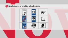PŘEHLED: Řidičům se od ledna postaví do cesty nové značky. Co budou znamenat?