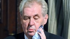 Prezident Zeman v ohrožení: Někdo mu na Hrad poslal jed!