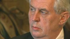 Prezident Zeman navštívil Ústecký kraj. Zavítal tam po čtyřech letech