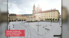 Úředníkům se nelíbí parkoviště na Malostranském náměstí