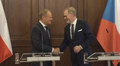 Fialu navštívil polský protějšek. Evropa musí být vůči ilegální migraci asertivnější, shodli se