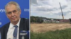 Stavba zahájena! Prezident začal budovat vysněný bungalov! VIDEO