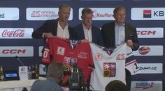 Na Karjalu v nových dresech, vrací se státní znak. V repre pomůže i Plekanec