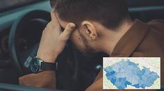 Pozor na alkohol! Kde v Česku jezdí nejvíc opilých řidičů? MAPA