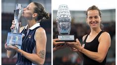Karolína Plíšková v Brisbane bere titul! Vyhrála i Strýcová ve čtyřhře