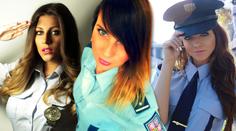 FOTOGALERIE: Sexy uniformy! Zvolte nejkrásnější policistku Česka!