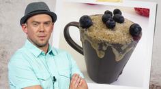 Snadná a rychlá snídaně? Hruškův MUFFIN z mikrovlnky!