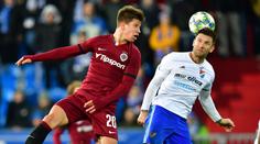 Nejdřív minuta ticha, poté 90 minut bez gólu. Baník remizoval se Spartou