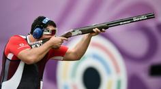 Česko slaví. Sportovní střelec Lipták vystřílel cenný kov na ME