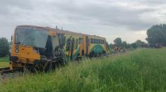 Železniční nehoda na Kroměřížsku: Několik zraněných, provoz na dráze stál