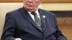 Zeman mluvil o českých zájmech, řekl, kdy je porušovaná suverenita