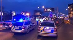 Taxikáři ochromili centrum Prahy. Když na ně poslali odtahovky, ujeli