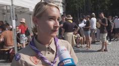 Skauti z celé Evropy se sešli v Praze. Společně budou stanovat a budovat přátelství