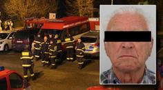 Desítky záchranářů v zimě a dešti hledají ztraceného seniora (96)