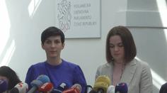 Svjatlana Cichanouská: Bělorusové jsou proti válce a podporují Ukrajinu