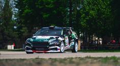 Dominik Stříteský už zase vítězí. Ovládl Rallye Český Krumlov