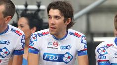 Osmou etapu Tour vyhrál nejmladší jezdec Pinot, žlutý trikot udržel Wiggins