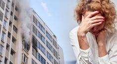 Přehřátý vibrátor spustil požární poplach. Žena hasičům tvrdila, že tu věc nezná