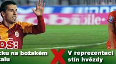 Baroš rozhodl parádními nůžkami o výhře Galatasaray