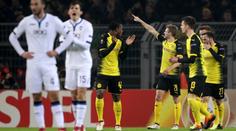 VIDEO: Evropská liga, Borussia Dortmund - Atalanta Bergamo 3:2