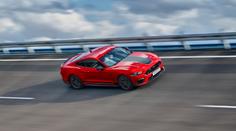 Připraven udělat pořádný rozruch. Podívejte se, co umí nový Mustang Mach 1