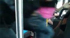 Co je to za matku? Odhodila dítě, aby se porvala v autobuse. VIDEO