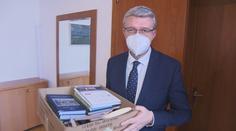 Havlíček balil na poslední chvíli. Na ministerstvu dokonce i přespával
