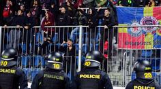 Nechutné chování fanoušků Sparty, po prohře v derby zdemolovali Eden