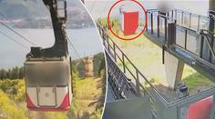 Chvíle hrůzy. Video ukazuje nehodu lanovky, při níž v Itálii zemřelo 14 lidí!