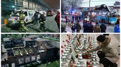 Černé vdovy, obsazení divadla: Tohle jsou ruské reakce na teror