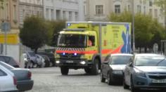 Hasiči v Praze evakuovali bytový dům. Naměřili tam oxid uhelnatý