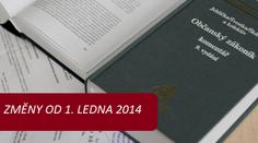 Pozor! Česko čeká od 1. ledna 2014 řada novinek! PŘEHLED nejdůležitějších změn