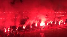 Fanoušci Rangers rozjeli dechberoucí oslavy, Glasgow se zbarvilo do ruda