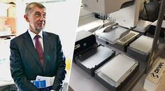 Češi vyvinuli revoluční test na Covid-19. Babiš s Vojtěchem šli na exkurzi