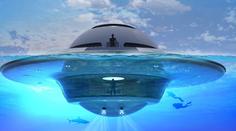 Bydlení jako ze sci-fi filmu: Luxusní UFO loď má i zahradu