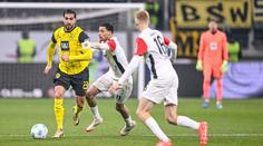 Bundesliga: Eintracht Frankfurt vs. Borussia Dortmund – 17. 1. 2025