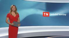 Polední Televizní noviny – úterý 18. července