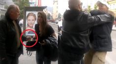 VIDEO: Hádala se o jízdenku a nakonec její přítel ZMLÁTIL v Praze REVIZORY!